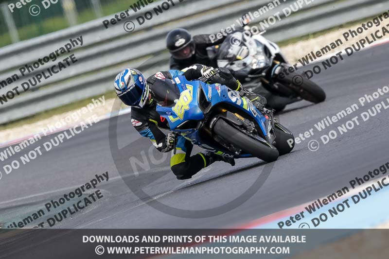 25 to 27th july 2019;Slovakia Ring;event digital images;motorbikes;no limits;peter wileman photography;trackday;trackday digital images